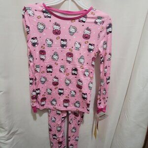 Hello Kitty  Size 10 Girl Hallowen Pajamas (NWT)